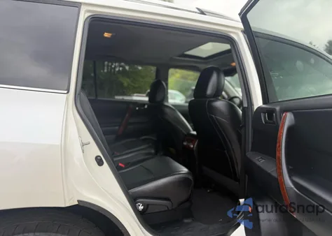 2012 Toyota Highlander Limited z USA, uszkodzony, nr VIN 5TDDK3EH3CS147037